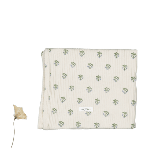 Lovely Littles Blanket- Zara blue