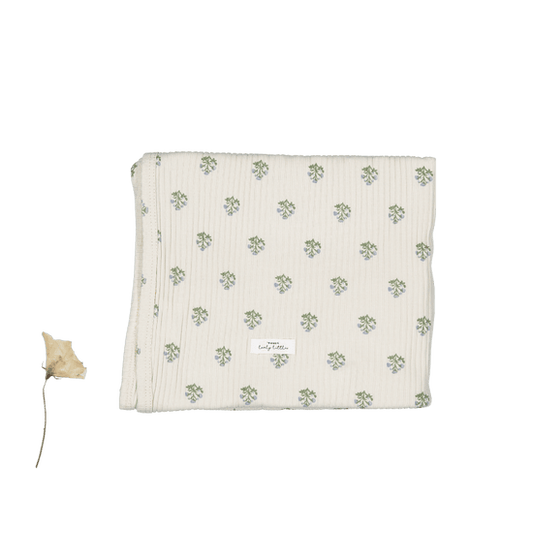 Lovely Littles Blanket- Zara blue