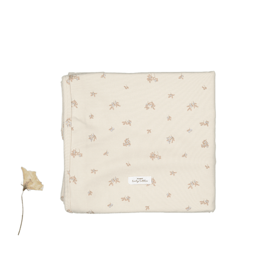 Lovely Littles Blanket- berry blue