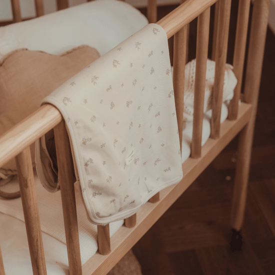 Lovely Littles Blanket- berry blue