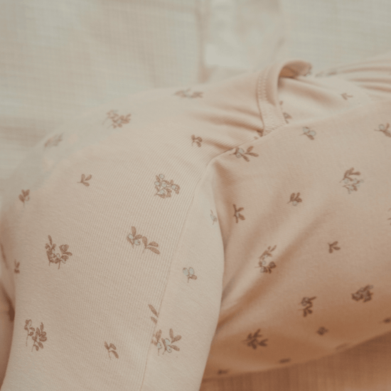 Lovely Littles Romper- berry blue
