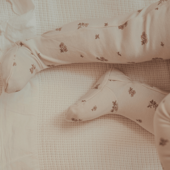 Lovely Littles Romper- azelea