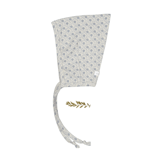 Lovely Littles pixie bonnet - Emma blue