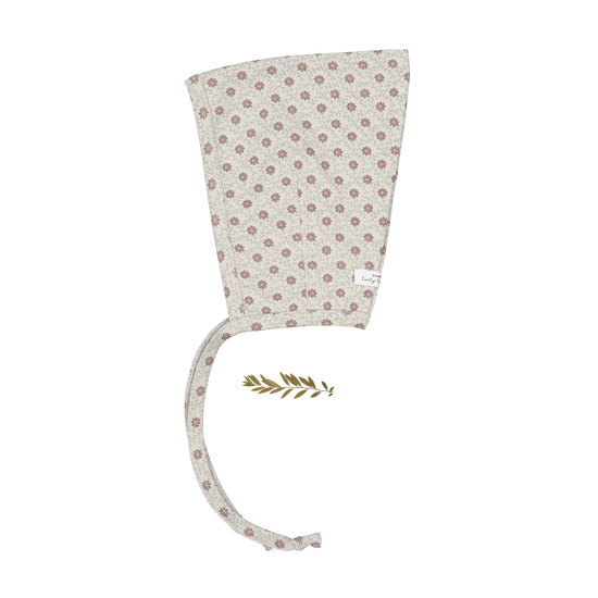 Lovely Littles pixie bonnet - Emma mauve