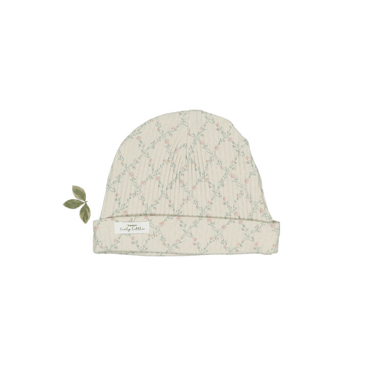 Lovely Littles Lattice pink hat