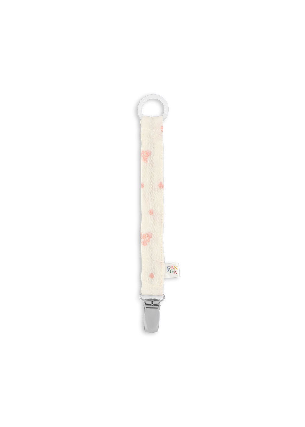 Fanga Fontana pacifier clip- ilmia