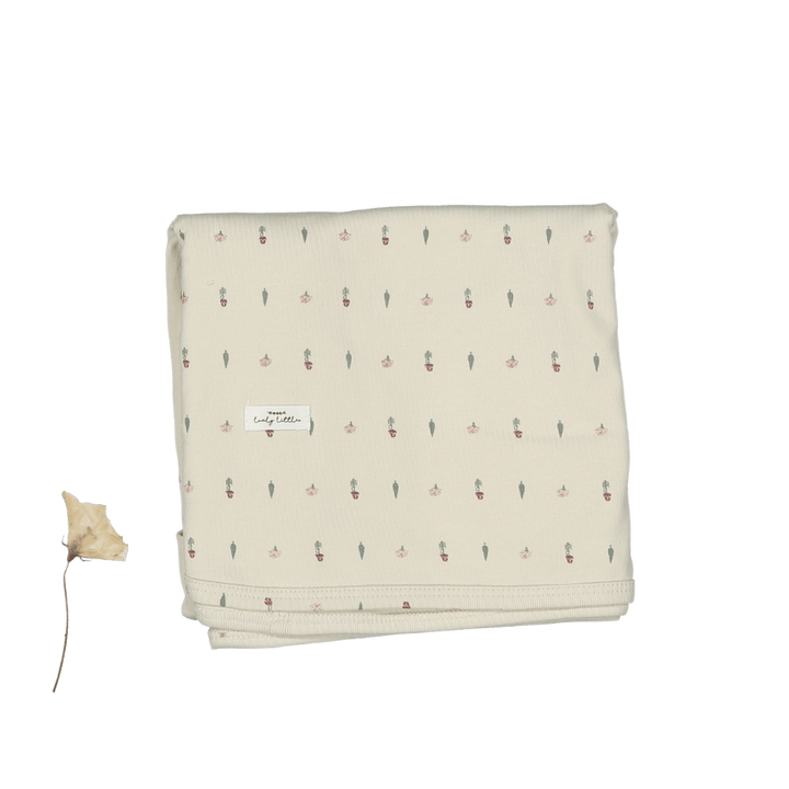 Lovely Littles Abby pink blanket