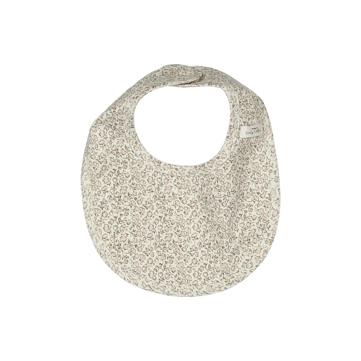 Lovely Littles paige pink bib