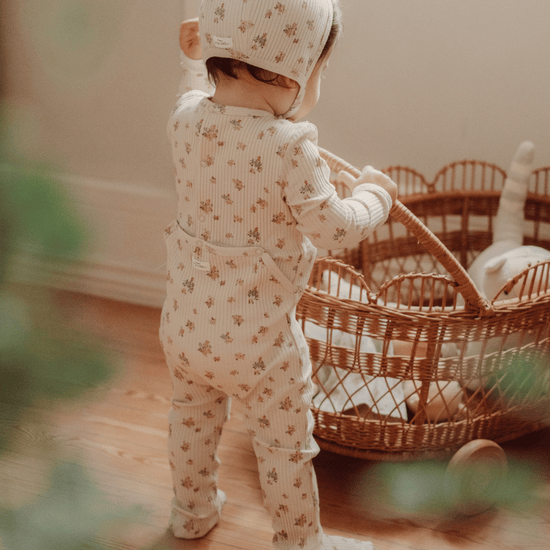 Lovely Littles Cottage romper