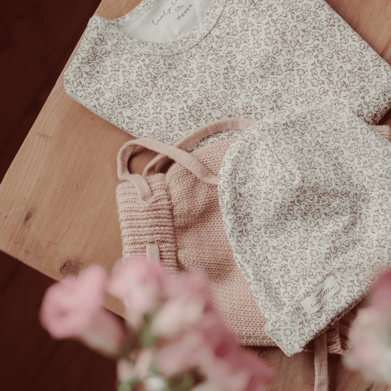 Lovely Littles Paige pink romper