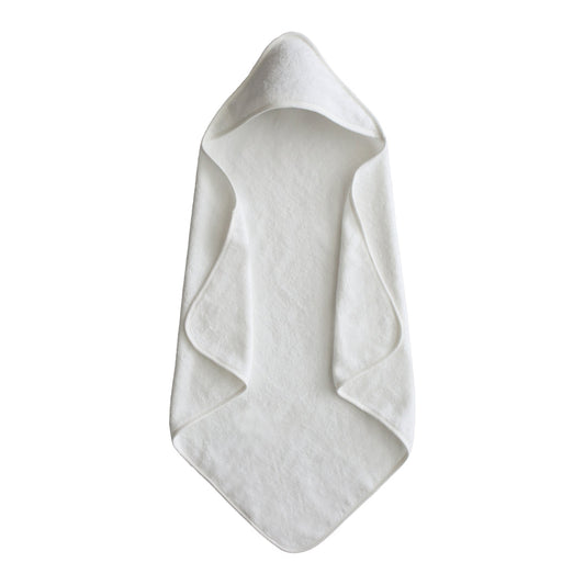 Mushie Bath towel-pearl
