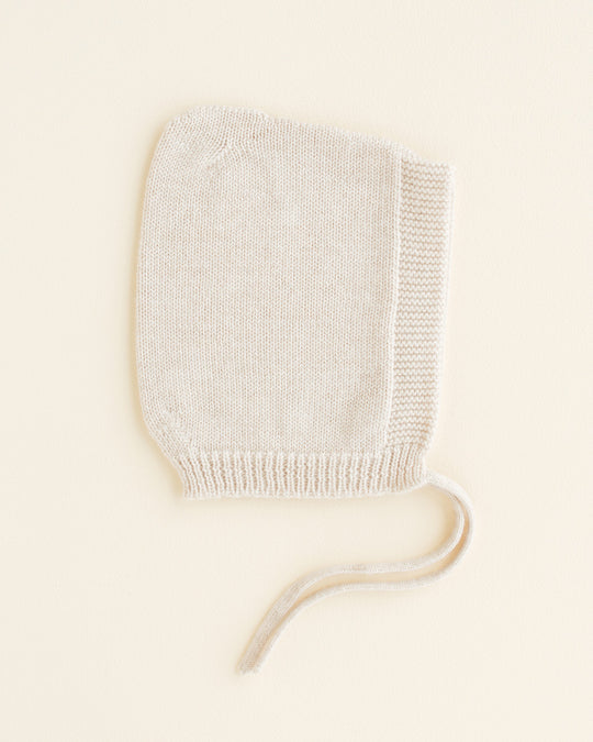 Hvid Pixie Bonnet Isidro- cream