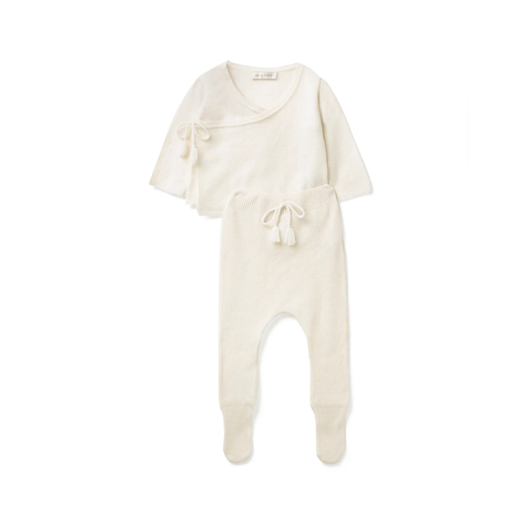 Bella Enfant wrap set- Snow White