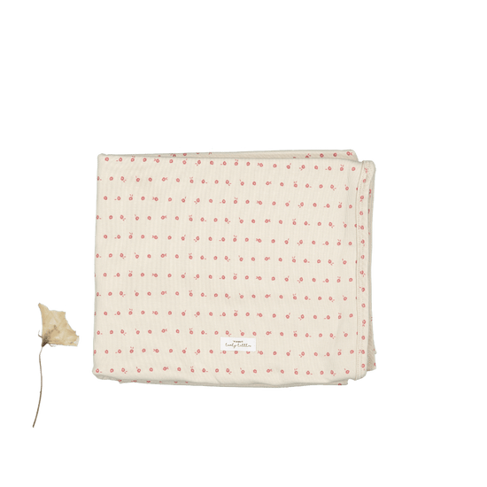 Lovely Littles Mia pink blanket