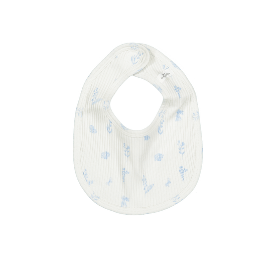 Lovely Littles Meadow blue bib