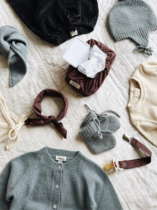 Lalaby Bobo hat - Dove