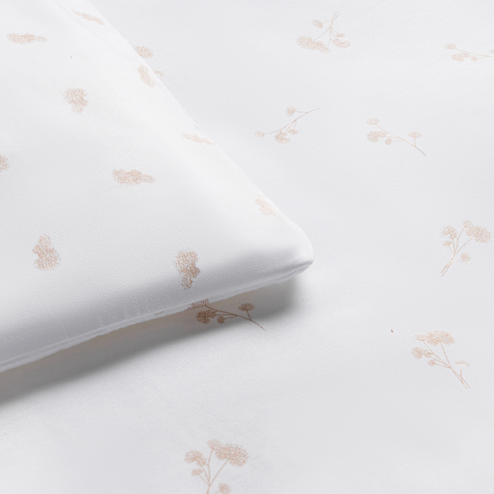 Domani home 3 piece crib set in pouch-Flora