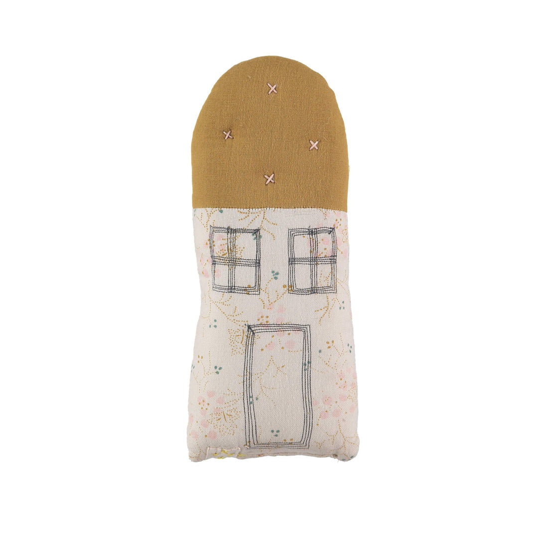 Camomile London Petit House cushion - Minako Golden