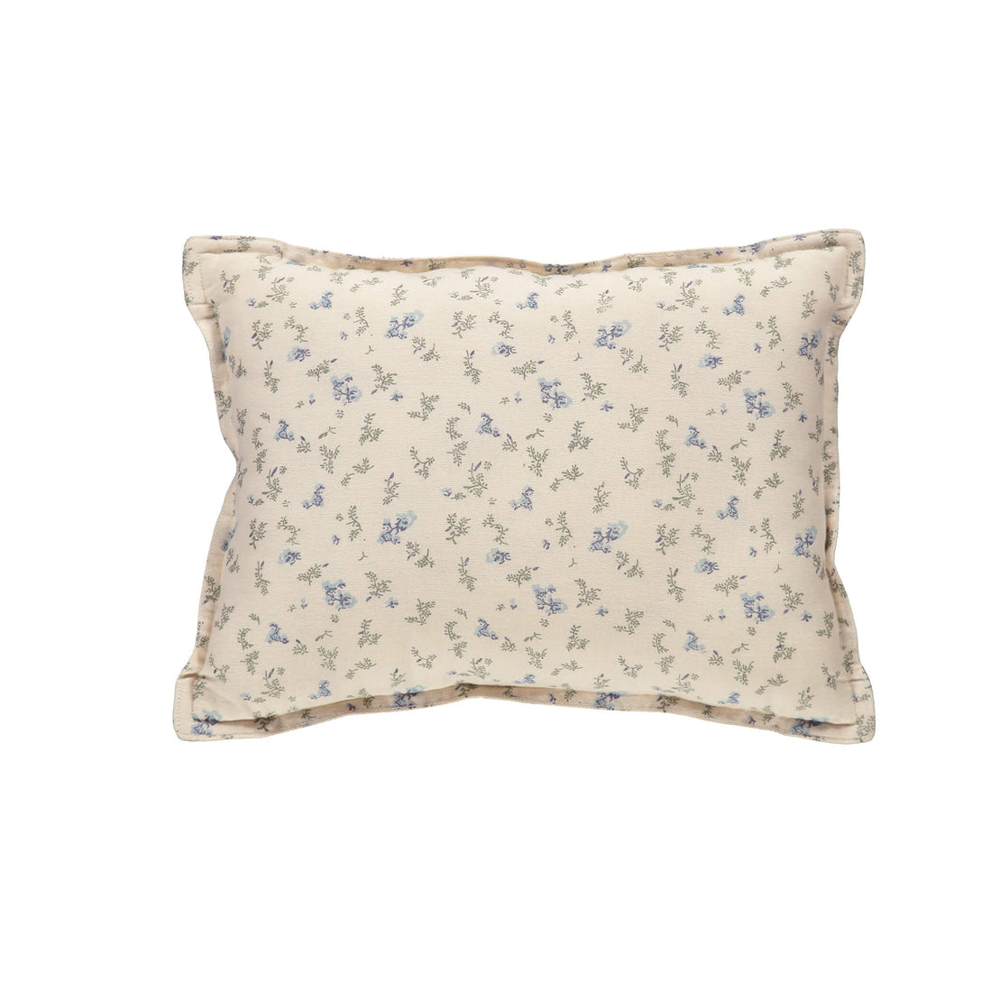 Camomile London Bella love cushion Blue