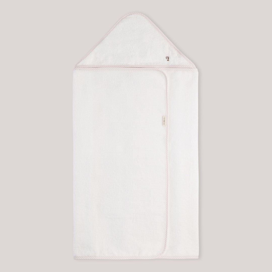 Bobbi Bath towel - Rose pink stripe