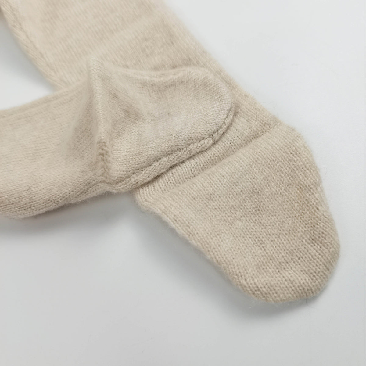 My Little Freckle knit wrap babygrow- apricot (sells with the set only)