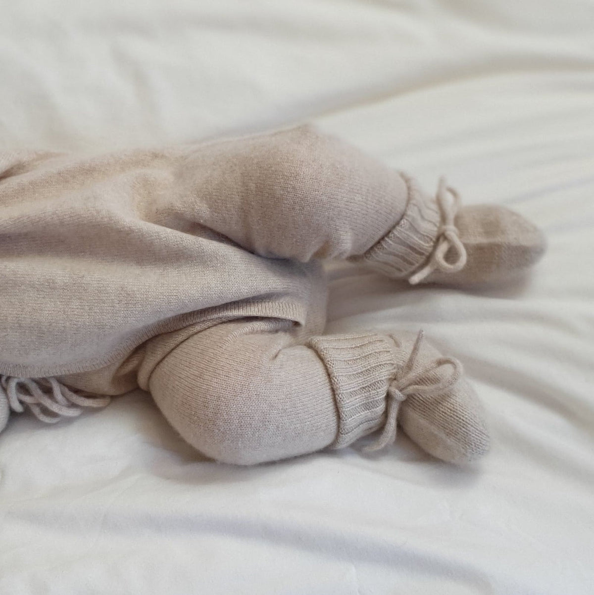 Freckle Label Almond Cashmere Booties