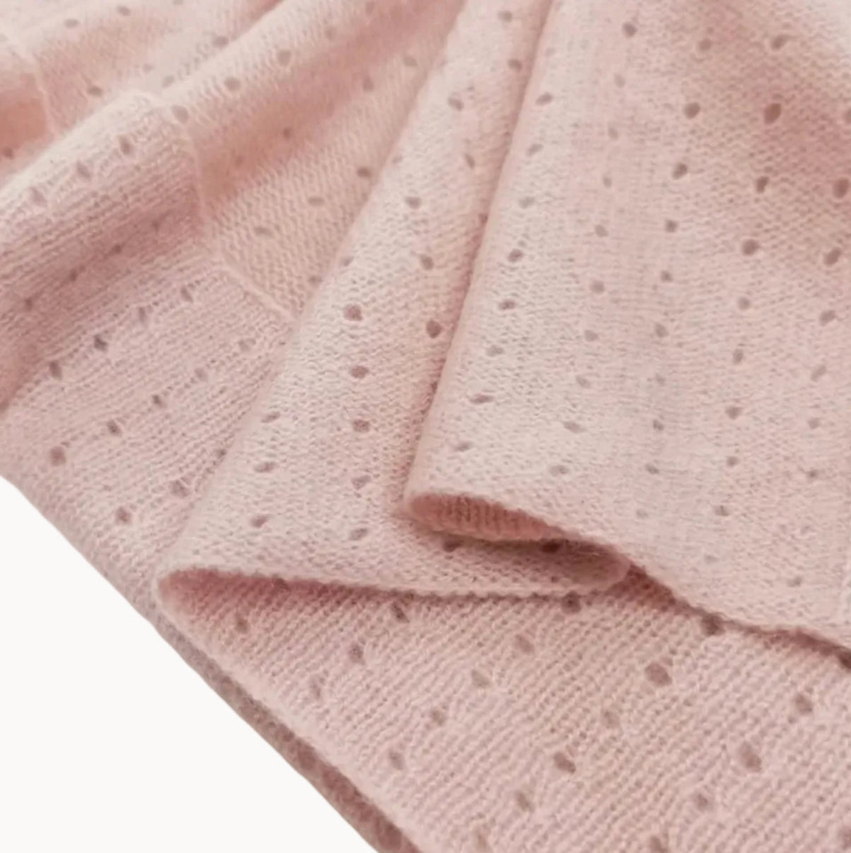 Freckle Label Dusty Rose Cashmere Blanket