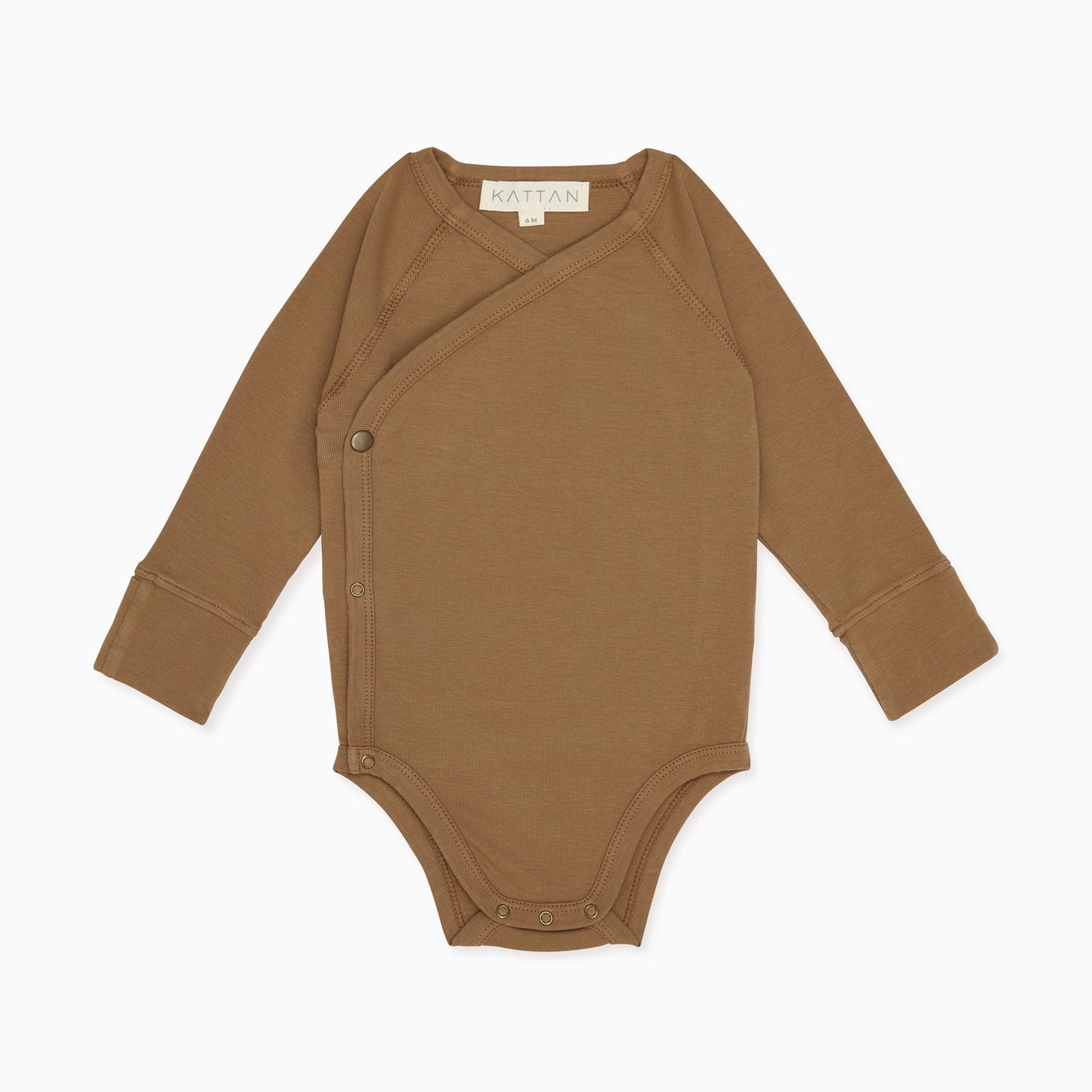 Everyday Bodysuit Set | Caramel