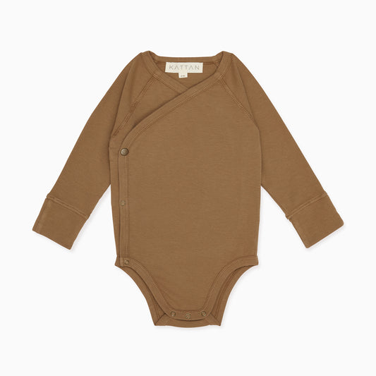 Everyday Bodysuit Set | Caramel