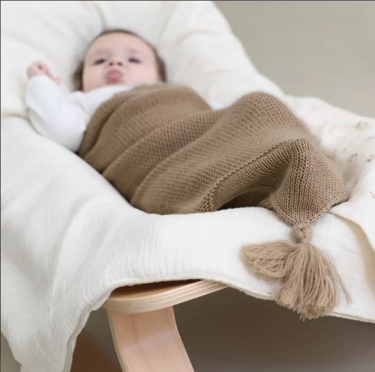 Ilado Swaddling Cocoon - nut