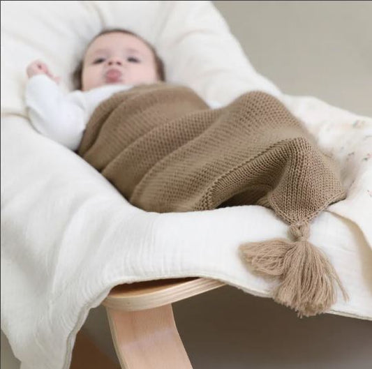 Ilado Swaddling Cocoon - nut