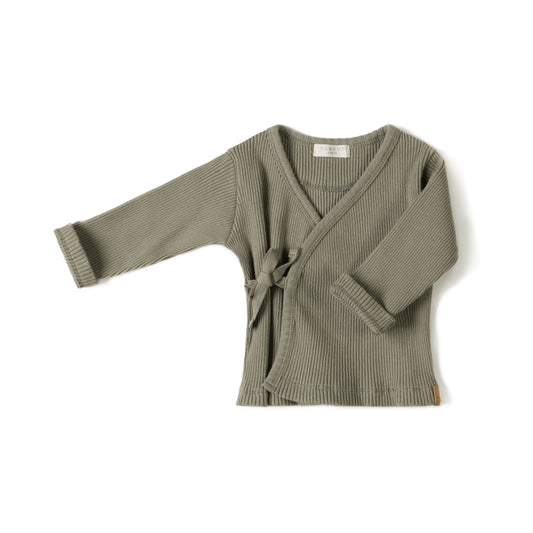 Nixnut Rib Vest-wild green