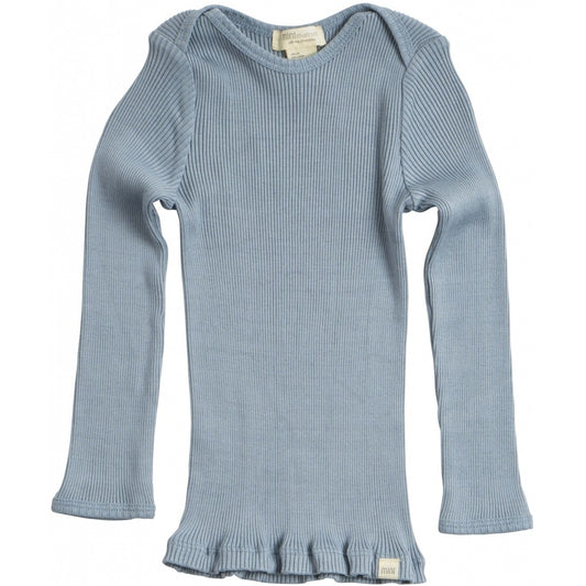 Minimalisma- clear blue blouse