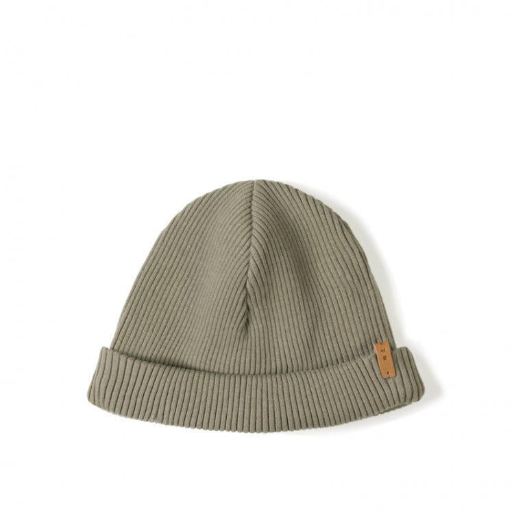 Nixnut Rib Beanie-wild green