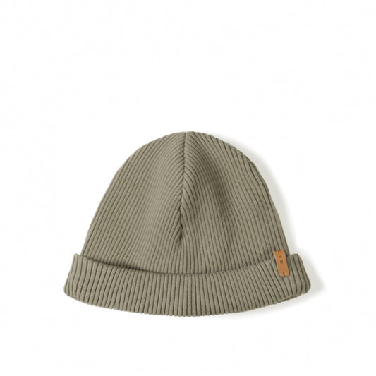 Nixnut Rib Beanie-wild green