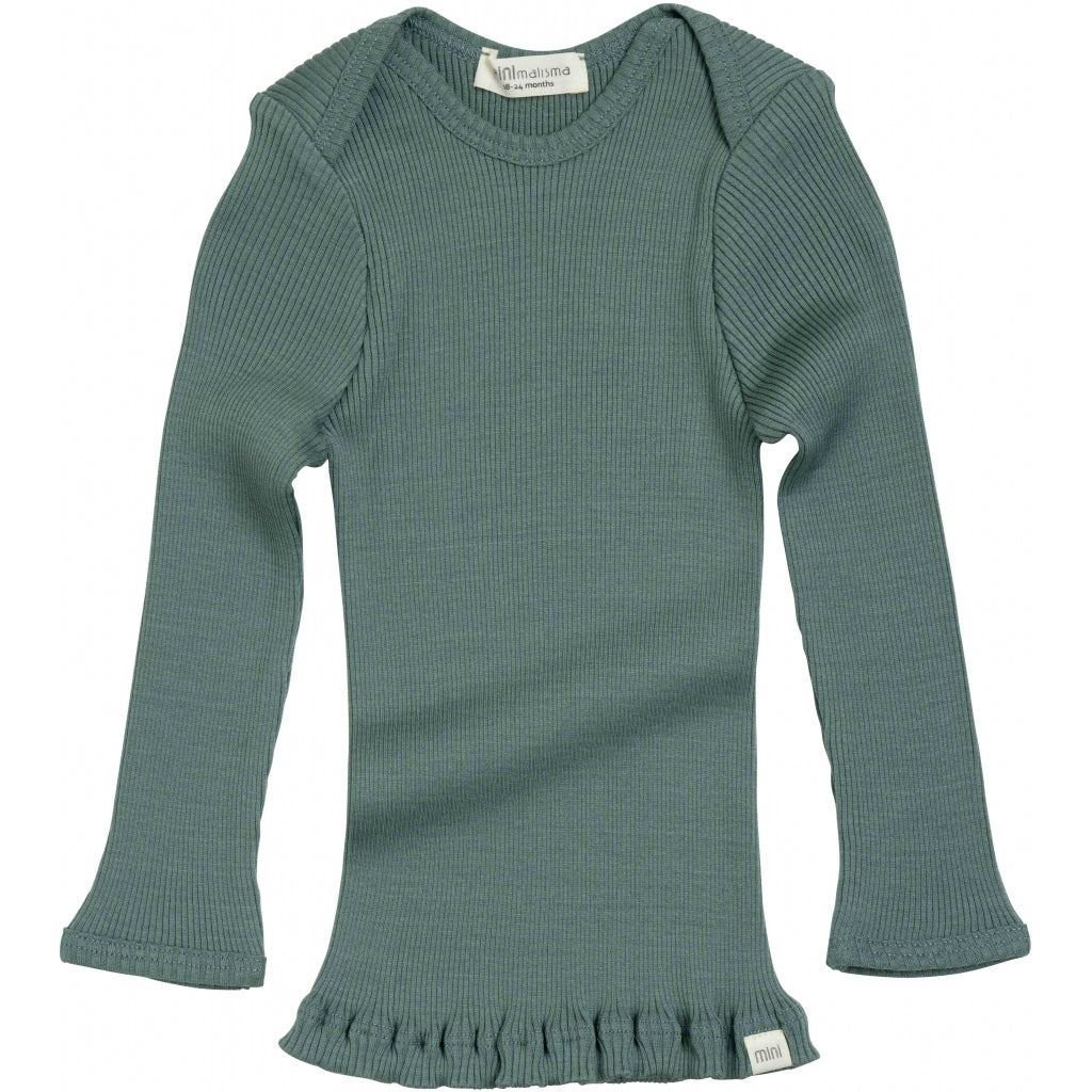 Minimalisma- jade blouse