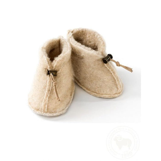 Alwero Baby Slippers Emo-beige