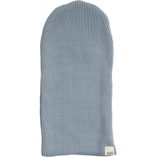 Minimalisma- clear blue hat