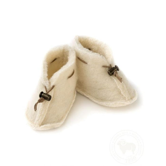 Alwero Baby Slippers Emo-natural