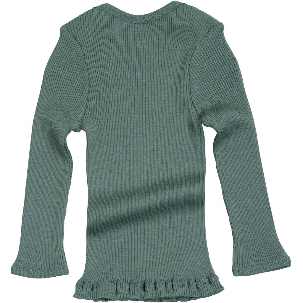 Minimalisma- jade blouse