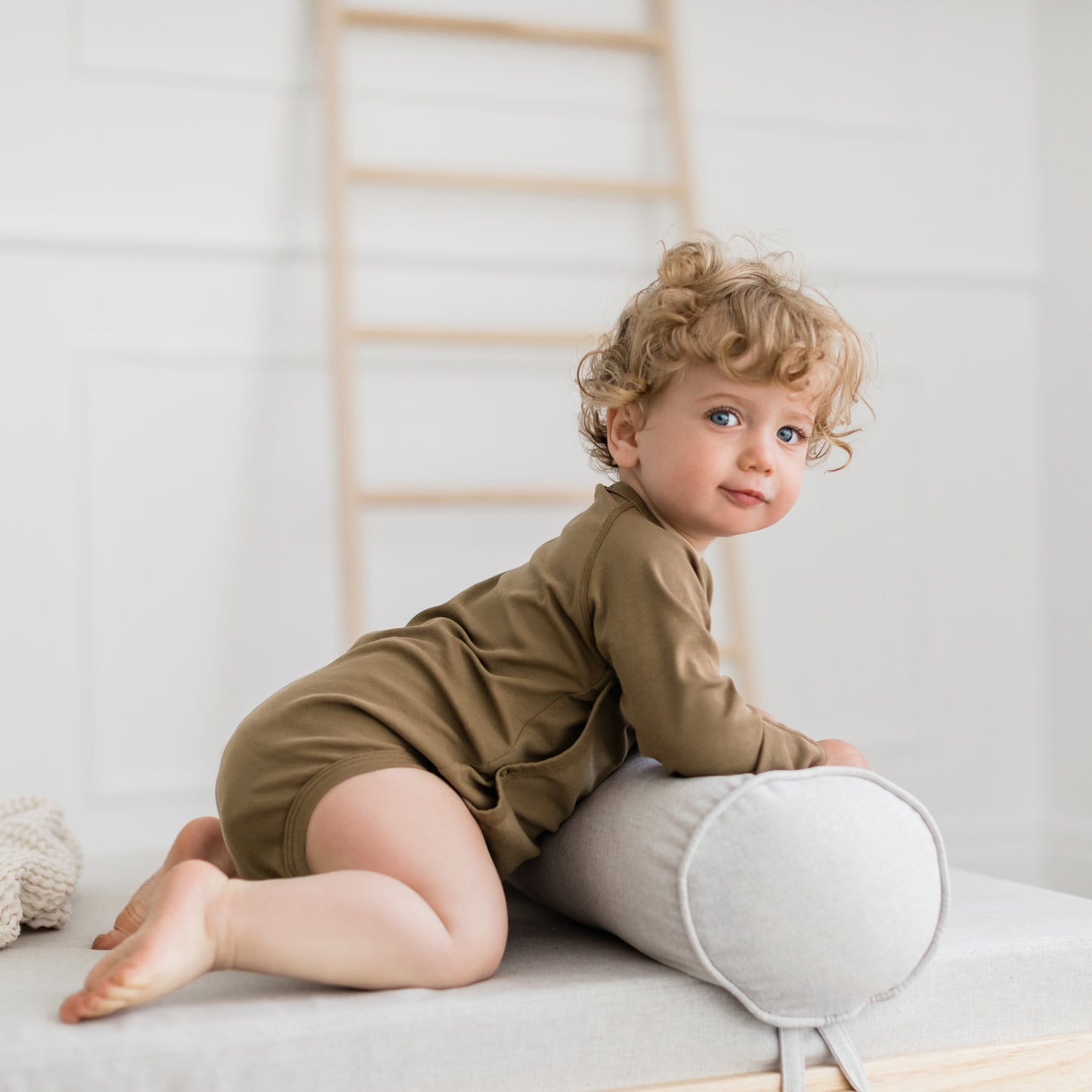 Everyday Bodysuit Set | Caramel