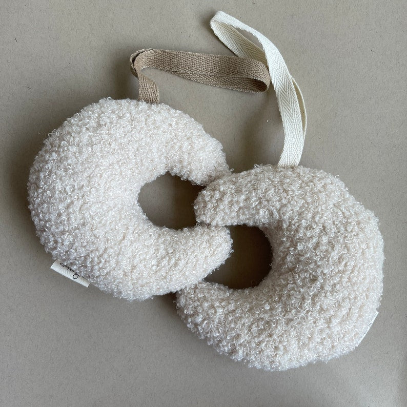 DarlingRue Moon Pacifier Clip