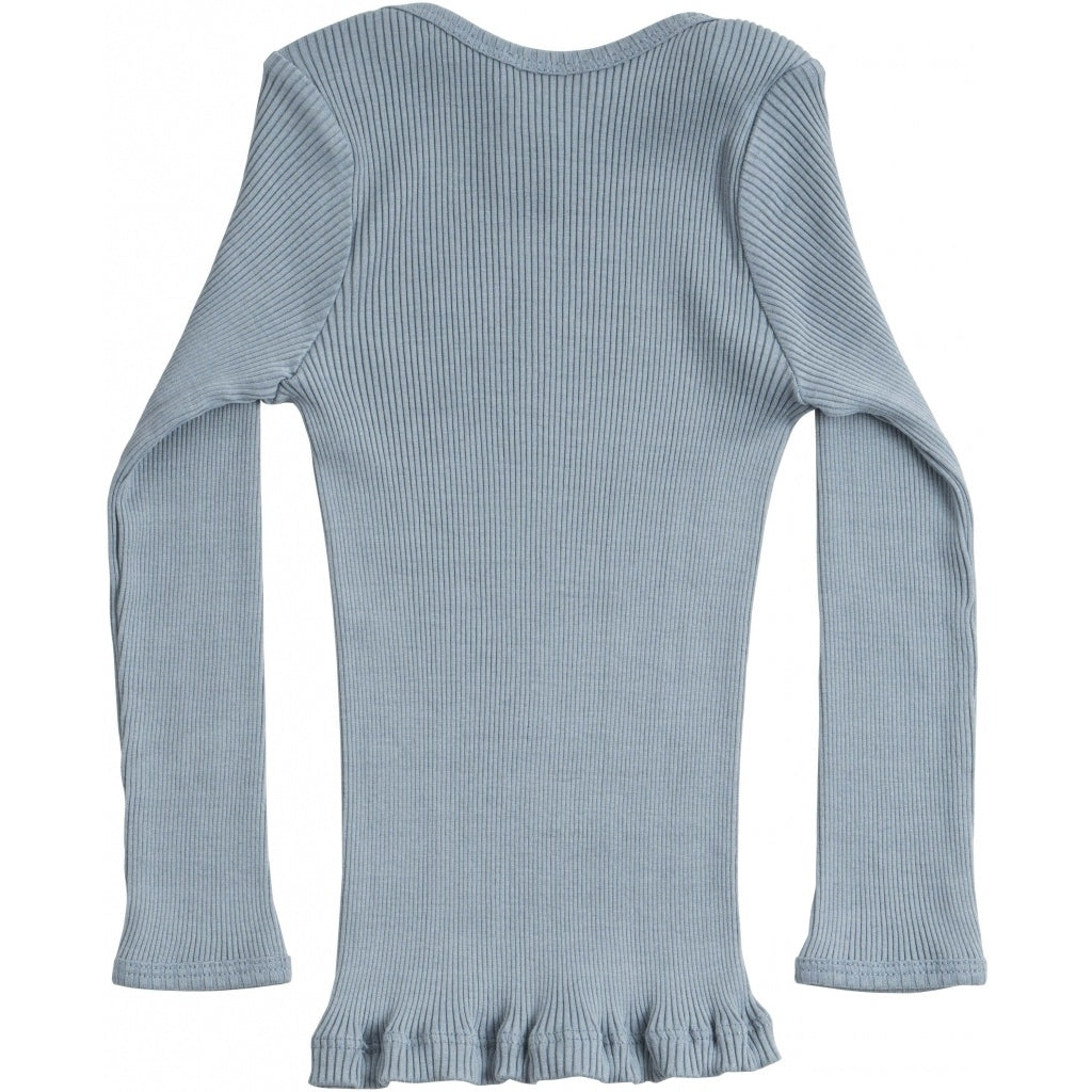 Minimalisma- clear blue blouse