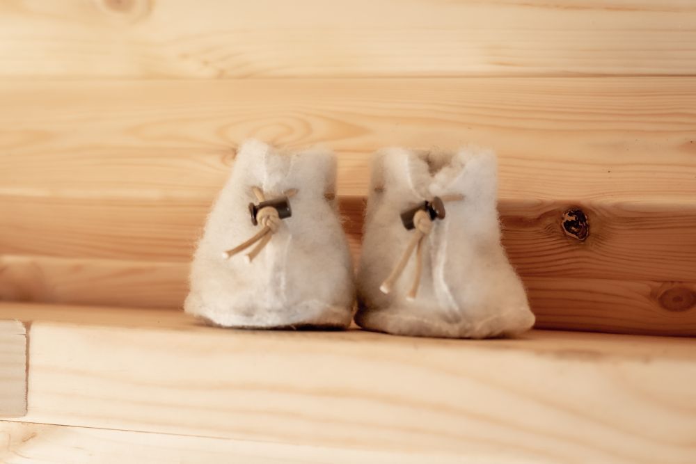 Alwero Baby Slippers Emo-natural