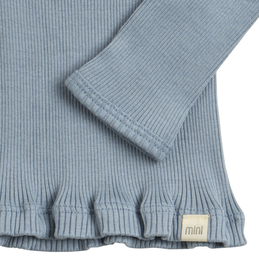 Minimalisma- clear blue blouse