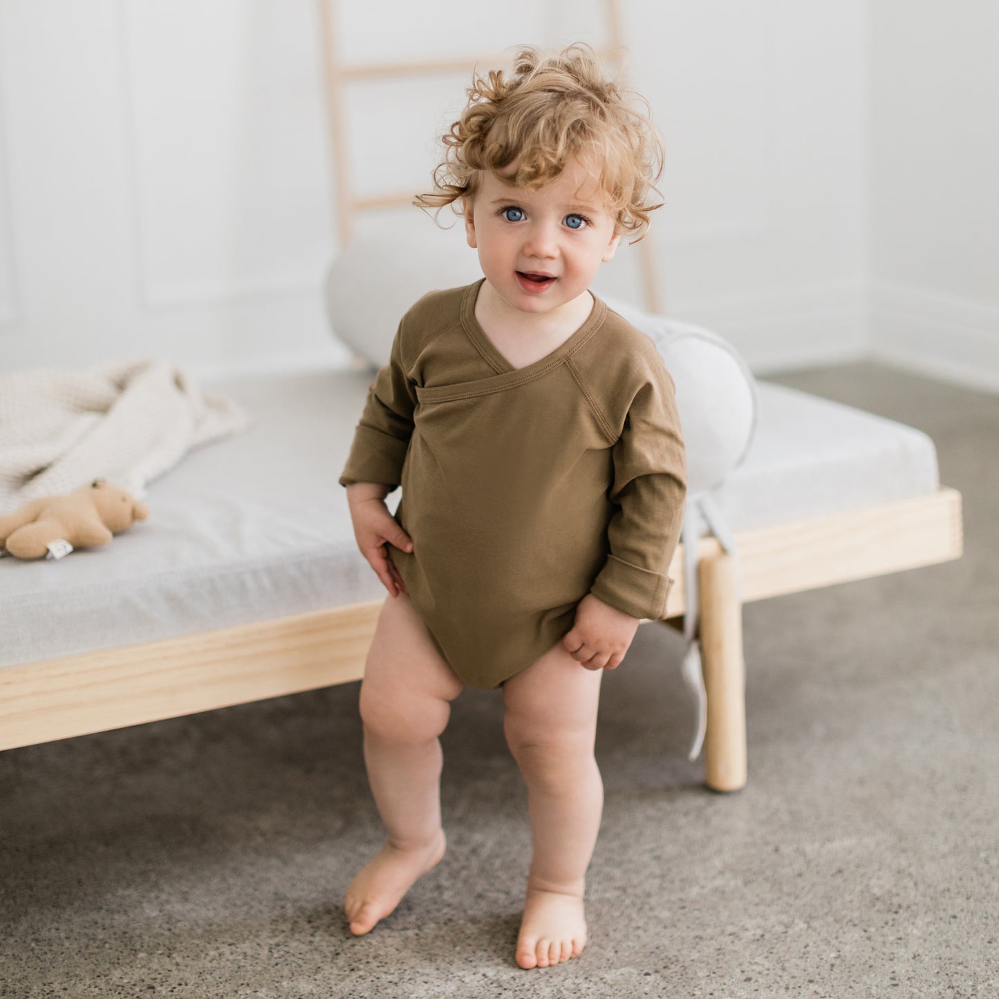 Everyday Bodysuit Set | Caramel