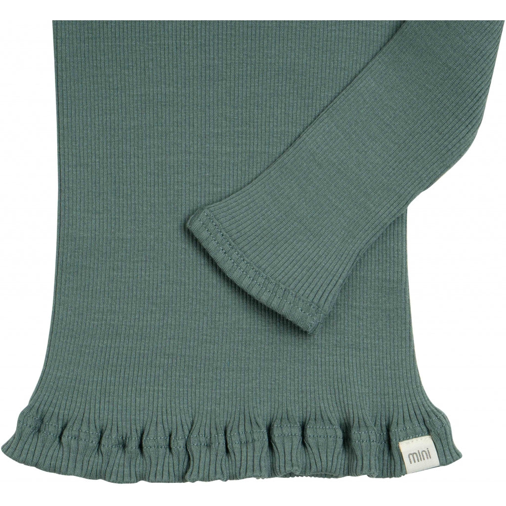 Minimalisma- jade blouse