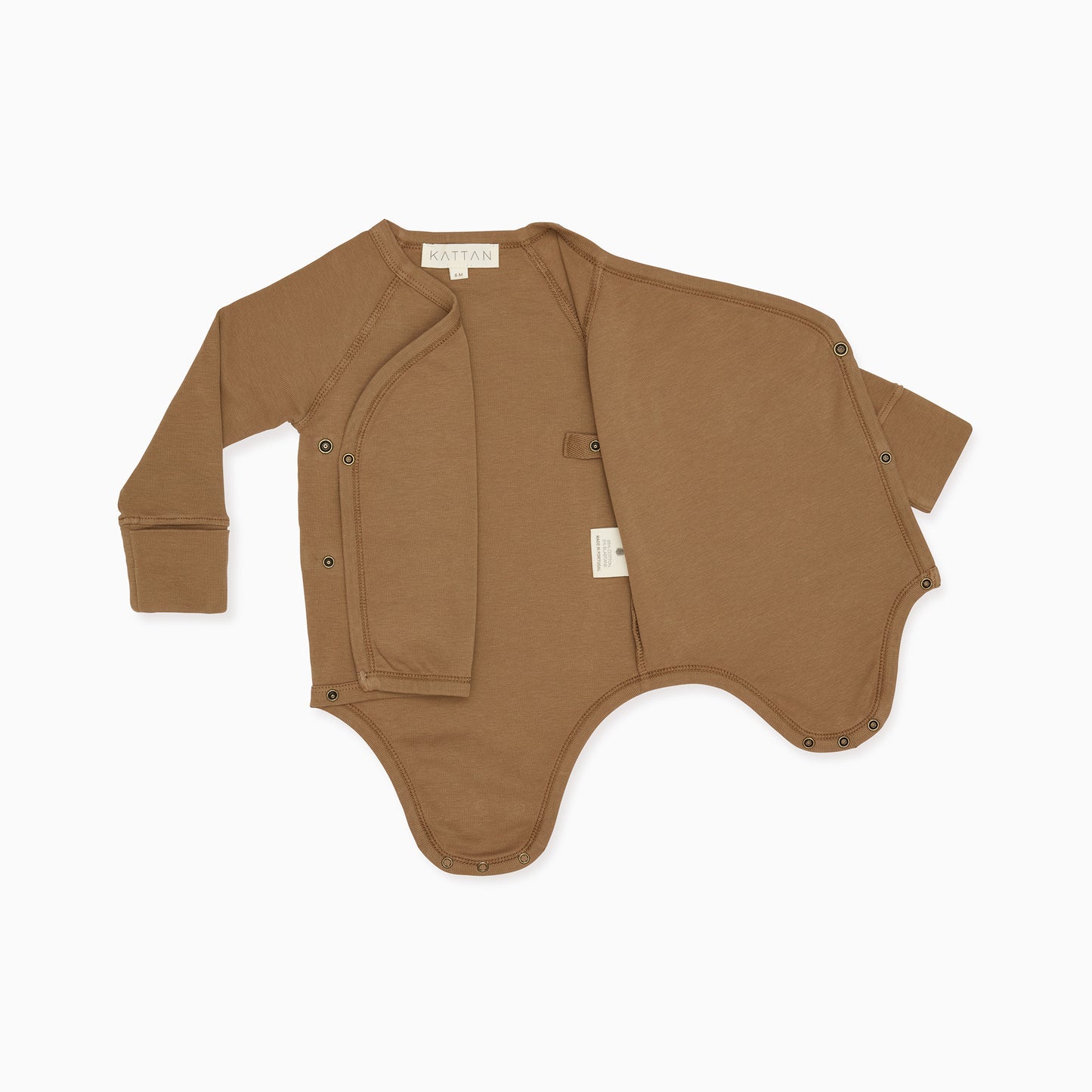 Everyday Bodysuit Set | Caramel