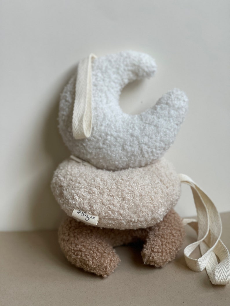 DarlingRue Moon Pacifier Clip