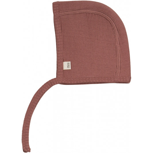 Minimalisma- antique red bonnet